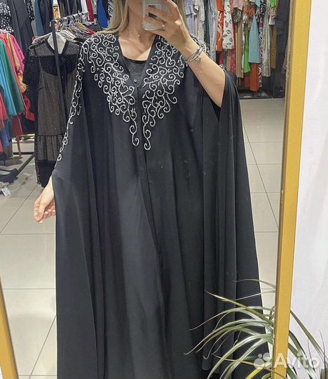 Накидка абая-кейп (Дубай)