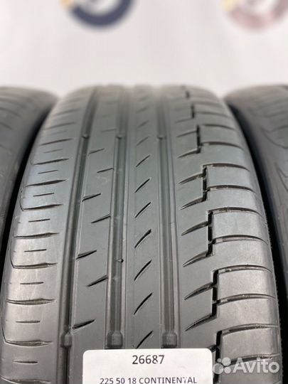 Continental ContiPremiumContact 6 225/50 R18 100H