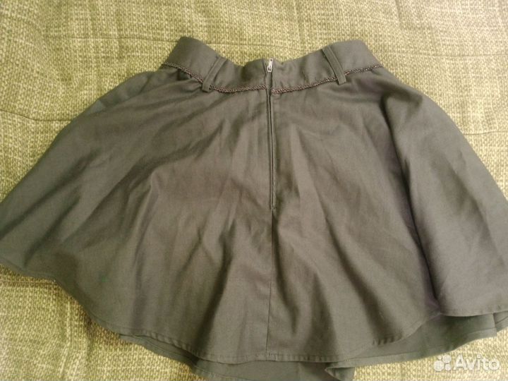 Школьная форма для девочки. Тройка. Р. 128