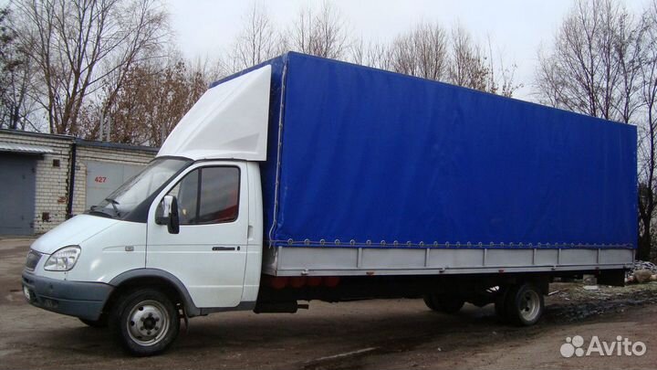 Грузоперевозки по России от 300 км