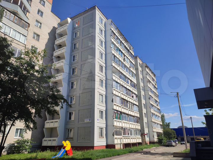2-к. квартира, 54,6 м², 9/9 эт.