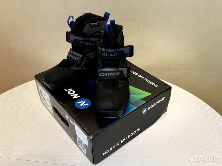 Детские лыжные ботинки Nordway Polar NNN 35 размер