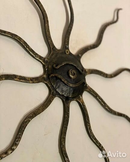 Солнце кованное