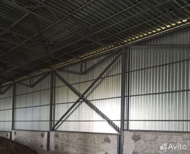 Ангар под склад зерно