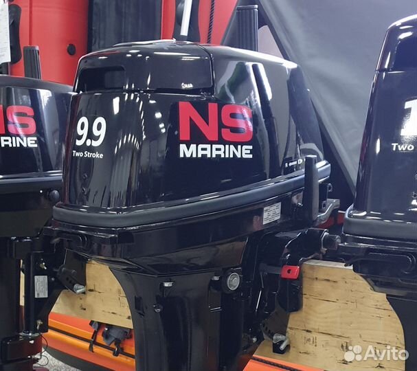 Nissan Marine T9.9(15) завод Tohatsu, Япония новый