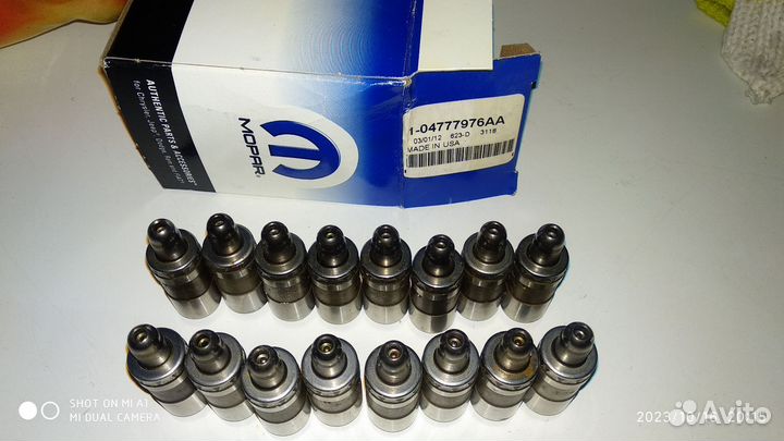 Гидрокомпенсаторы Chrysler Dodge