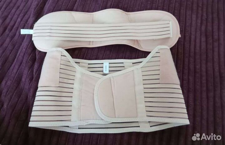 Бандаж для беременных новый