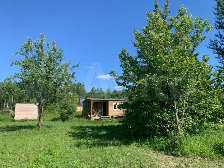 Дом 36 м² на участке 16 сот.