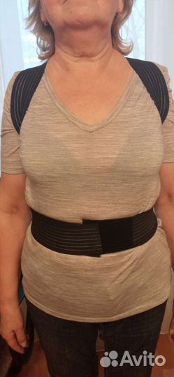 Корректор осанки для взрослых