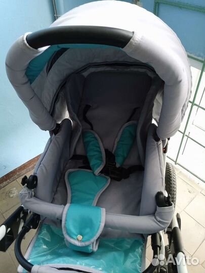 Коляска 2 в 1