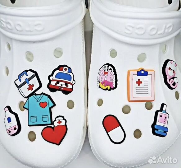 Джиббитсы для crocs