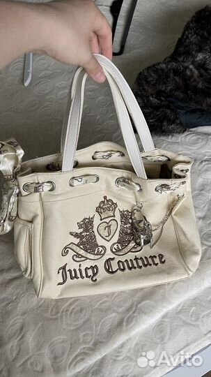Сумка винтажная juicy couture