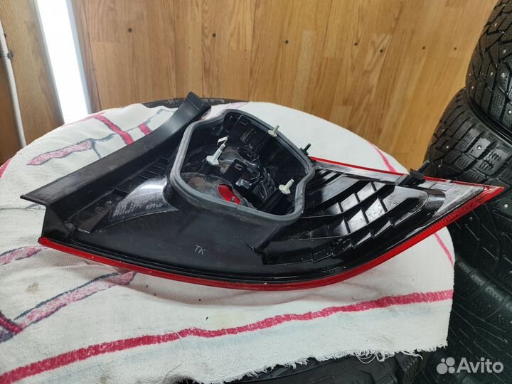 Фонарь задний левый ford focus 2