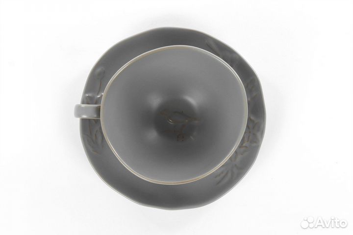 Cosmorelax чайная пара глина серый