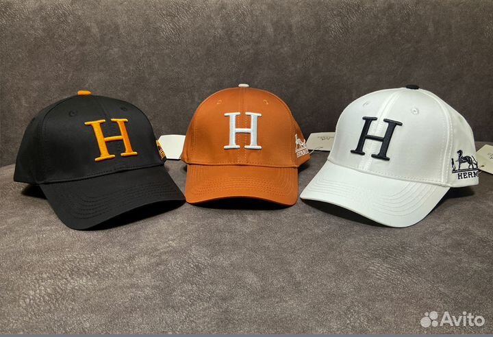 Кепка Бейсболка Hermes