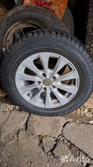 Колеса на opel astra h зимние r15