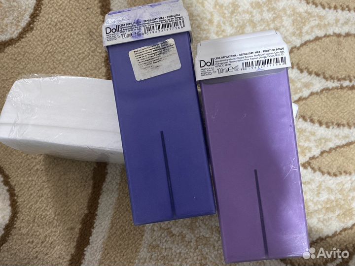 Воск для депиляции в картридже
