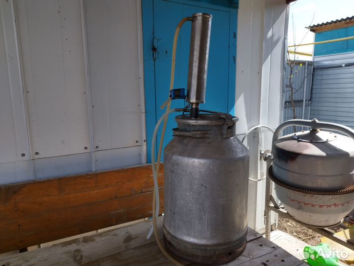 Дистиллятор самогонный аппарат бу