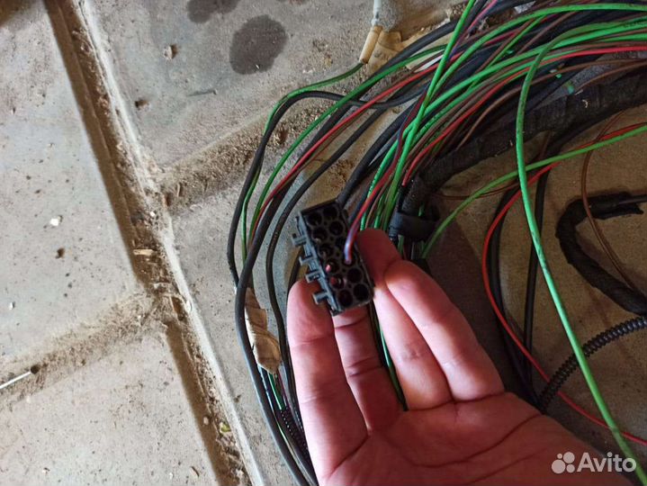 Проводка BMW 5 e60/e61 logic 7