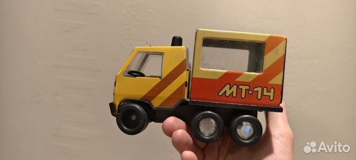 Машина Железная СССР Игрушка Винтаж Ретро Фигурка