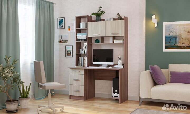 Стол новый пкс-5 Ясень Шимо