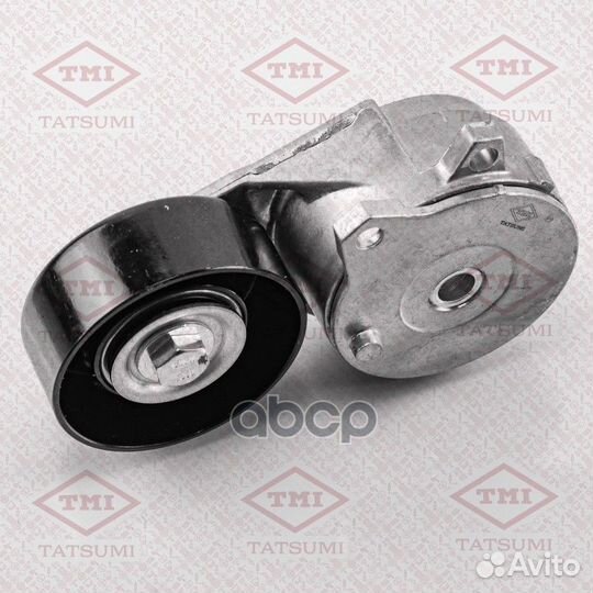 Натяжитель поликлинового ремня с роликом nissan