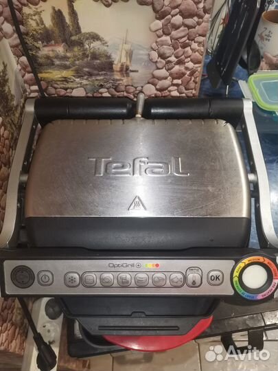 Электрогриль Tefal Optigrill