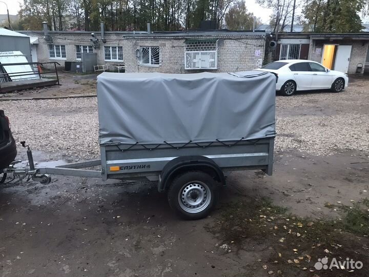 Прицеп на легковой автомобиль бу с документами