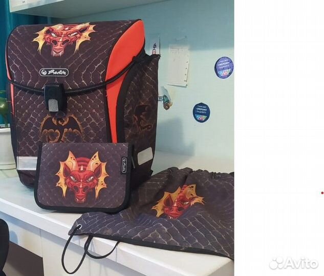 Ранец школьный для мальчика herlitz