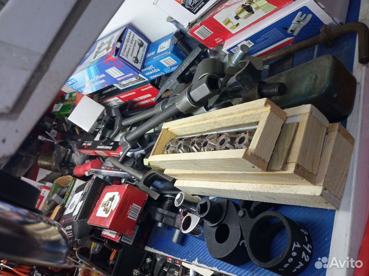 Набор инструментов для автосервиса