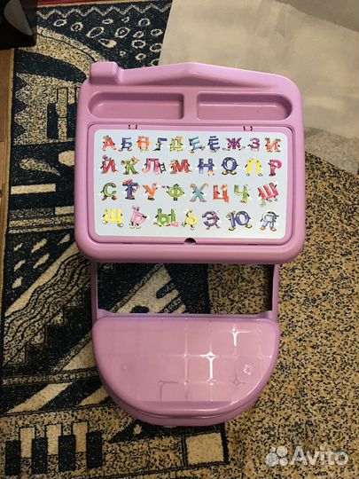 Детский стол Пластишка