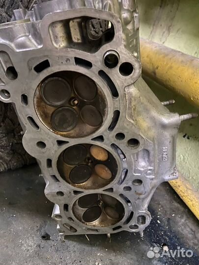 ГБЦ передняя Honda pilot 2 j35z4