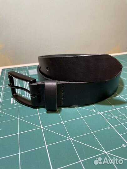 Ремень ручной работы мужской подростковый