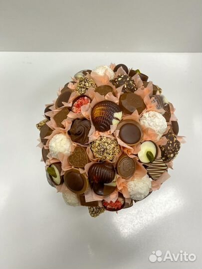 Букет из конфет