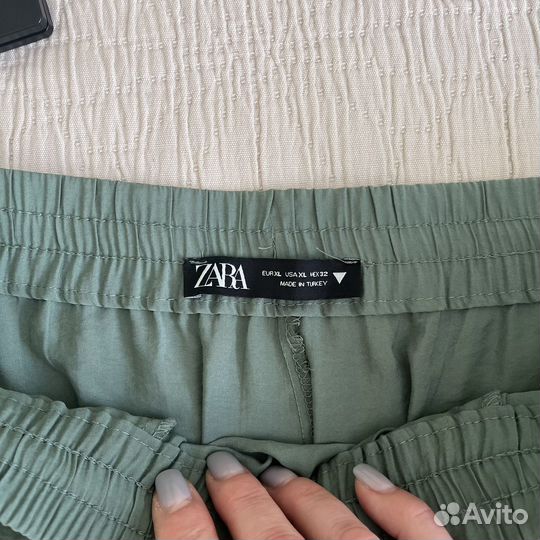 Zara Брюки женские летние из модала, XL