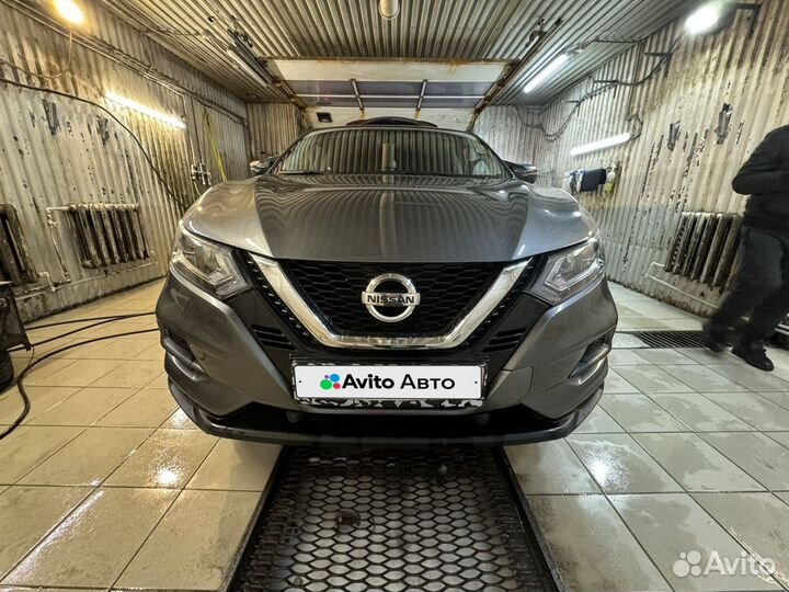 Nissan Qashqai 2.0 CVT, 2021, 90 000 км