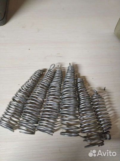 Пружины конусные рыболовные