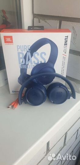 Наушники jbl Tune 510BT