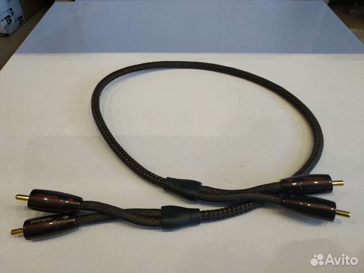 Кабель межблочный AudioQuest Big Sur 2RCA-2RCA