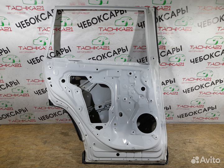 Дверь задняя левая Toyota Rav 4 XA50 (2018+)