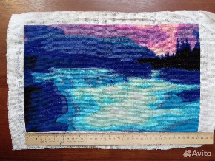 Ручная работа. Картины вышитые