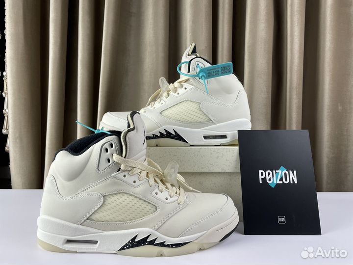 Кроссовки nike Air Jordan 5 Retro SE Sail