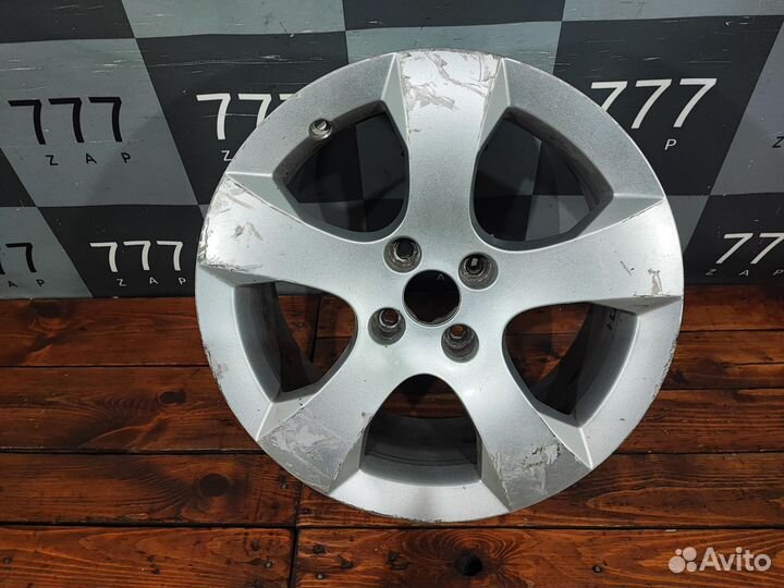 Диск литой R17 Peugeot 3008 Б/У Оригинал