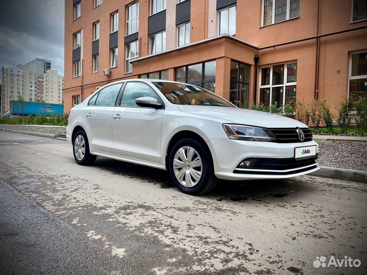 Volkswagen Jetta 1.6 МТ, 2017, 88 000 км