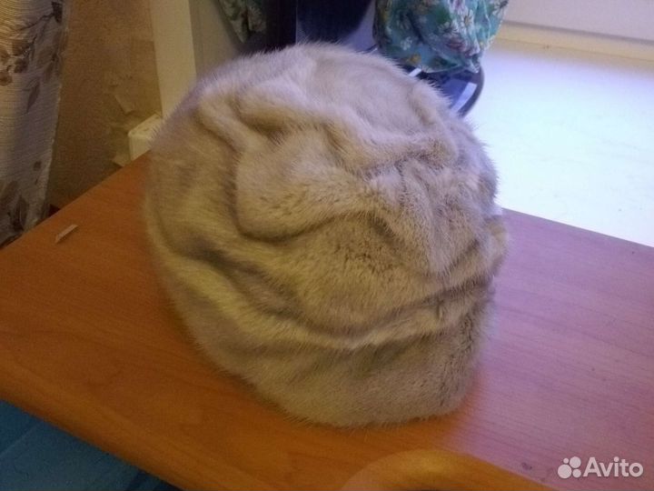 Шапка зимняя меховая женская