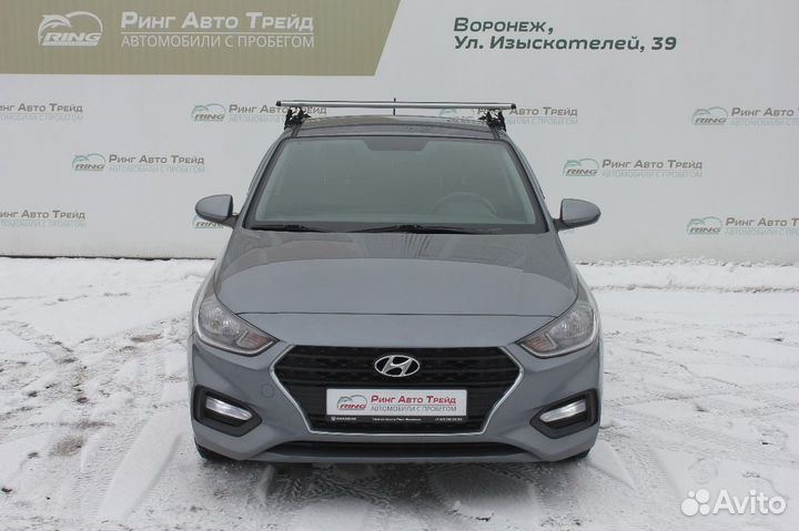 Hyundai Solaris 1.4 AT, 2018, 154 000 км