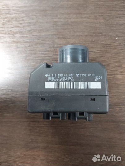 Замок зажигания Mercedes S 500 4Matic W221 273 968