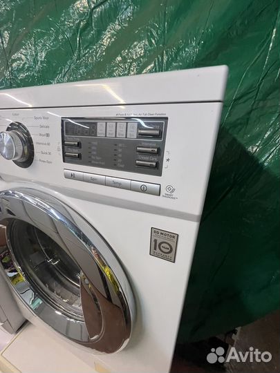 Стиральная машина lg 6 кг