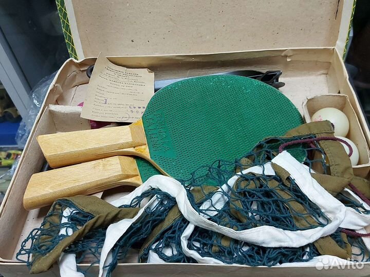 Настольный теннис СССР