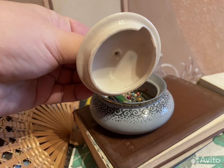 Ваза кисловодский фарфор СССР